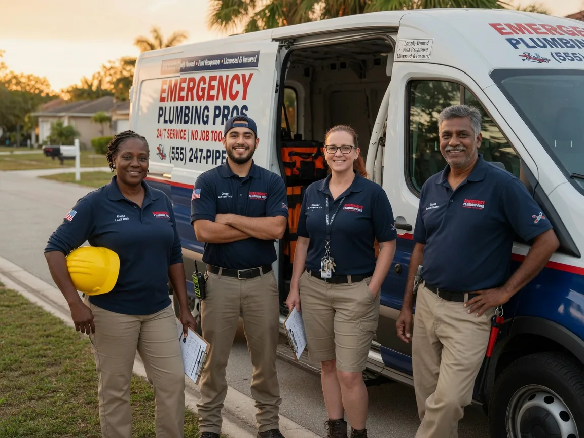 Emergency Plumber company in Romance, AR